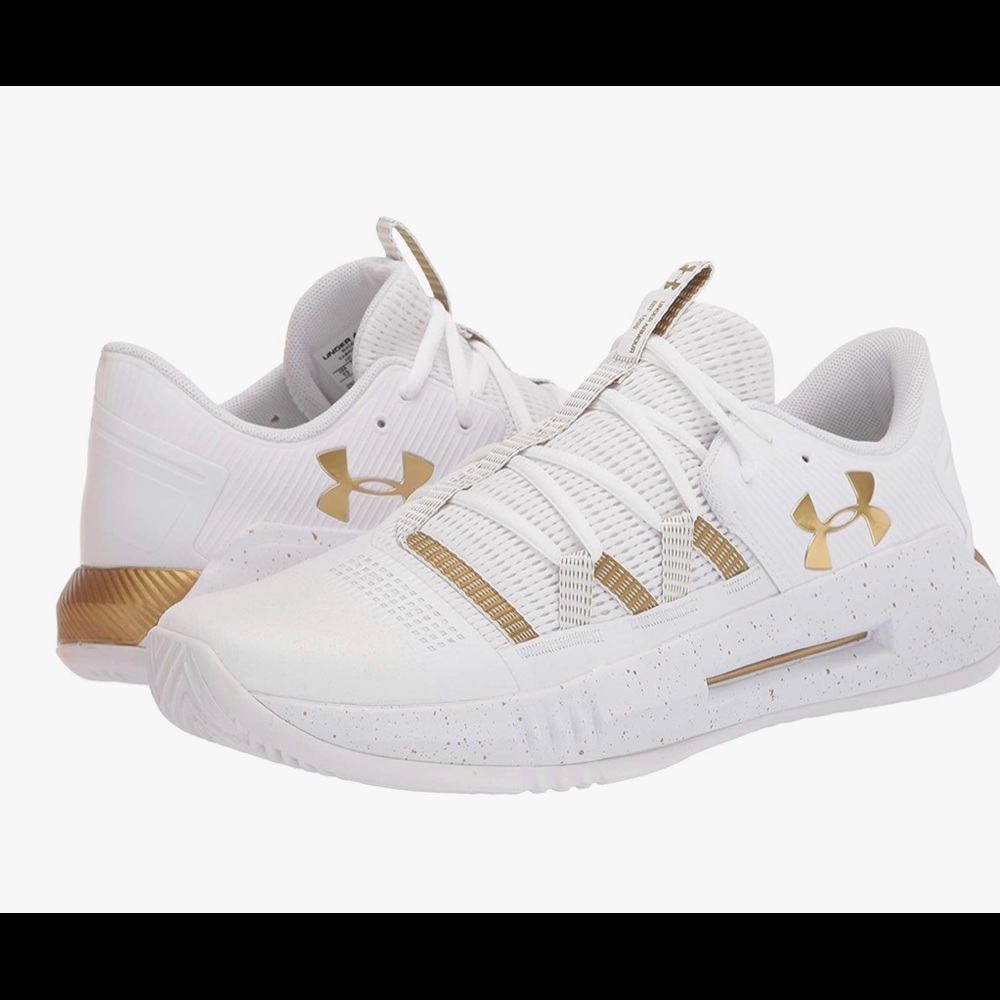 EUC Under Armour Women's Block City 2.0 Volleyball Shoe
